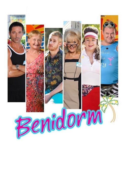 Cartel de Benidorm