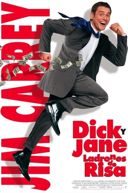Cartel de Dick y Jane (Ladrones de risa)
