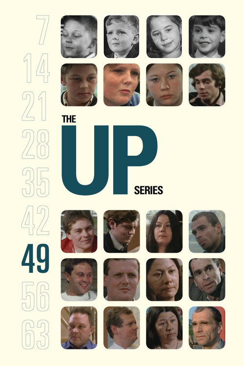 Cartel de 49 Up
