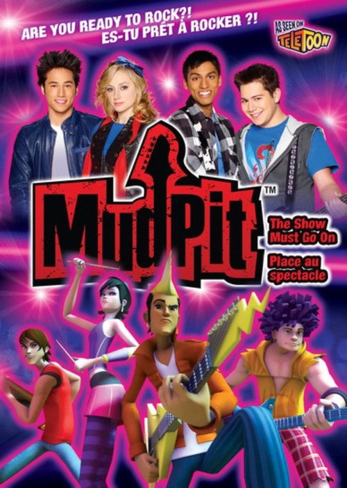 Cartel de Mudpit