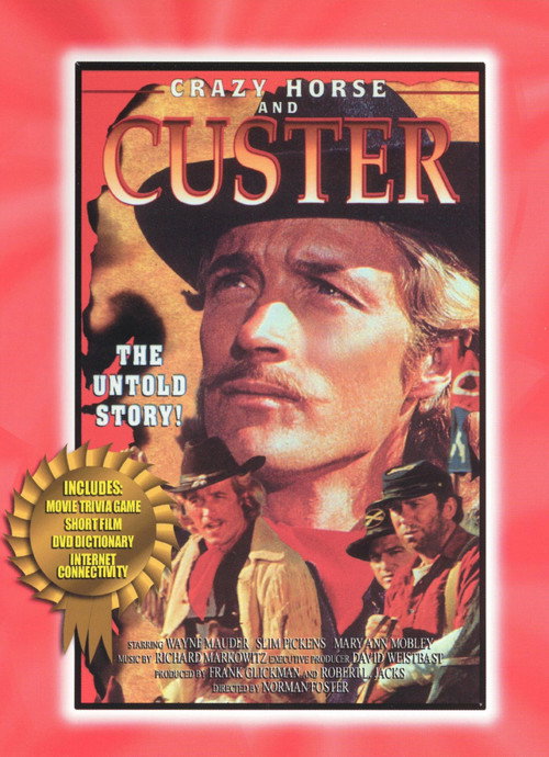 Cartel de As Aventuras do General Custer