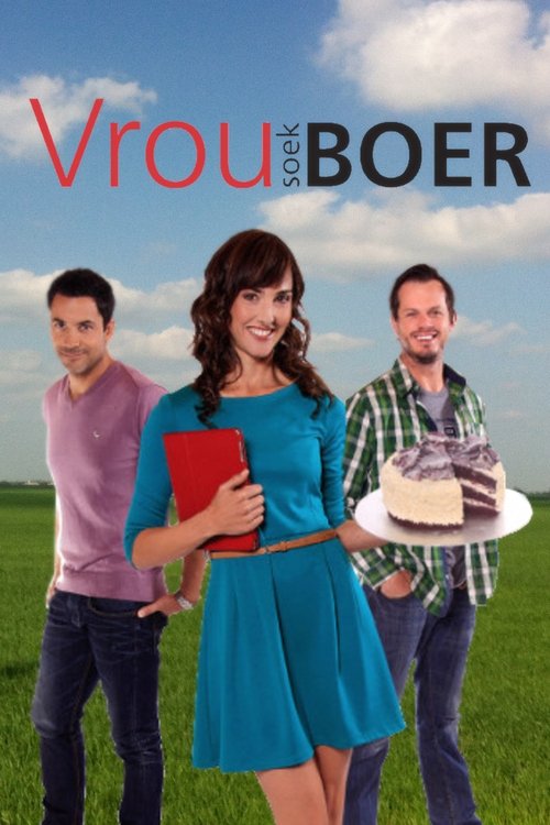 Cartel de Vrou Soek BOER