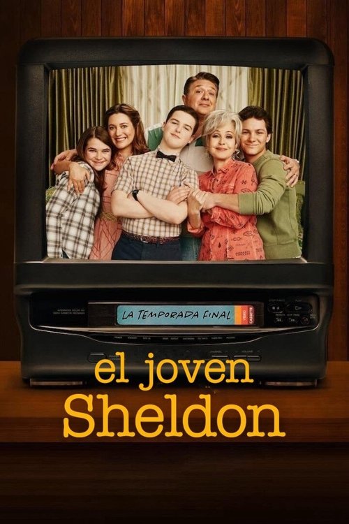 Cartel de El joven Sheldon