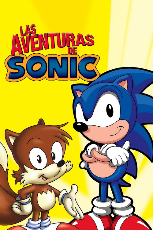 Cartel de Sonic el Erizo