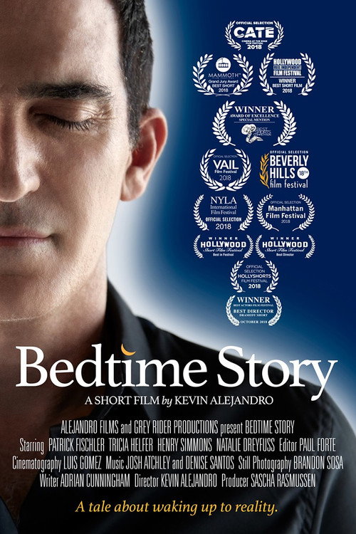 Cartel de Bedtime Story