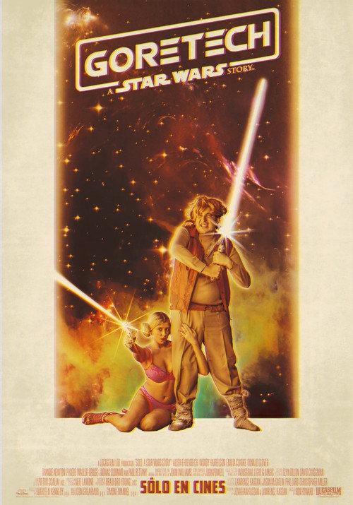 Cartel de Starwars: Goretech