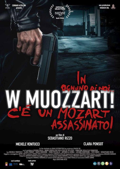 Cartel de W Muozzart!