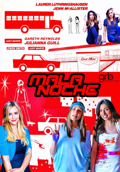 Cartel de Bad Night