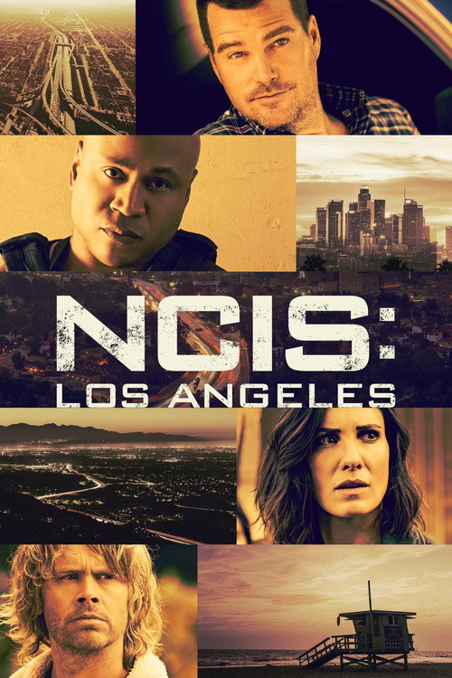 Cartel de NCIS: Los Ángeles