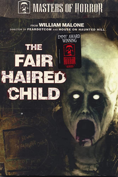Cartel de The Fair Haired Child