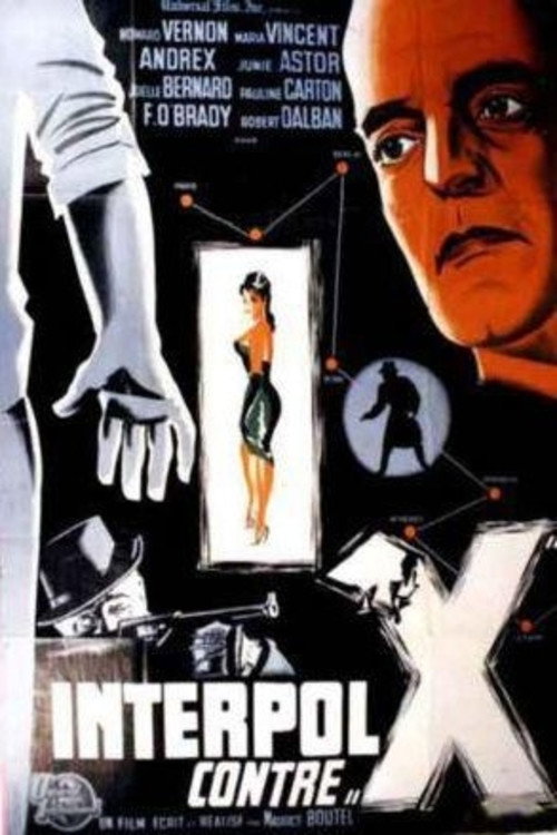 Cartel de Interpol contre X