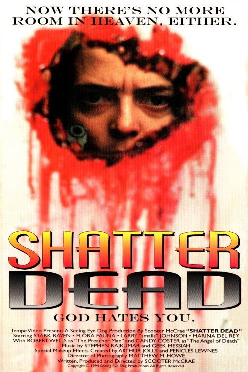 Cartel de Shatter Dead