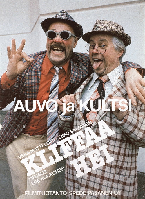 Cartel de Hei kliffaa hei