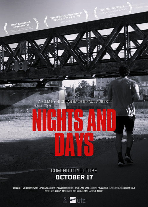 Cartel de Nights and Days