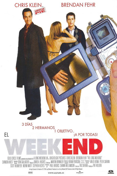 Cartel de El weekend