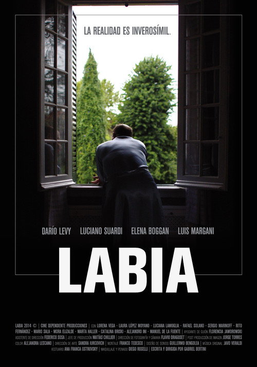 Cartel de Labia