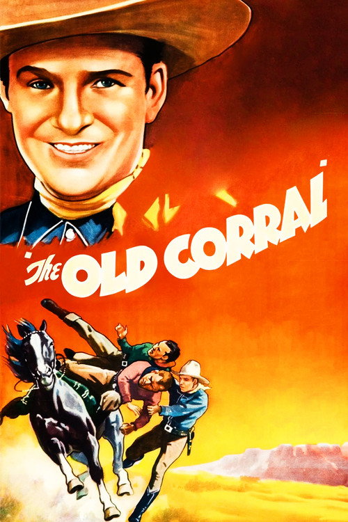 Cartel de The Old Corral