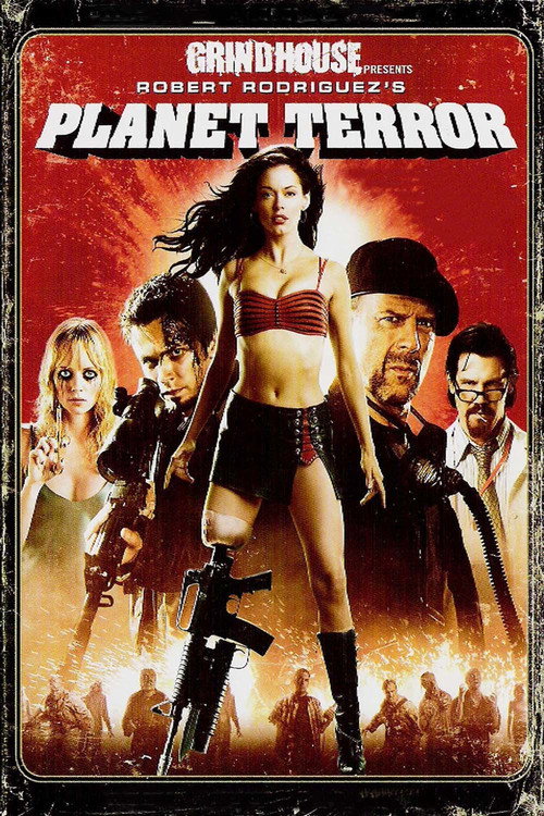 Cartel de Planet Terror