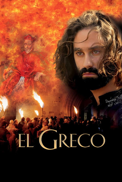 Cartel de El Greco