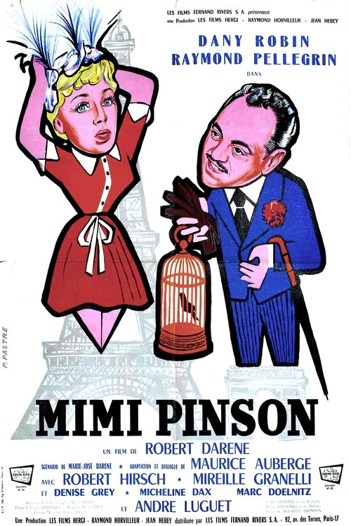 Cartel de Mimi Pinson