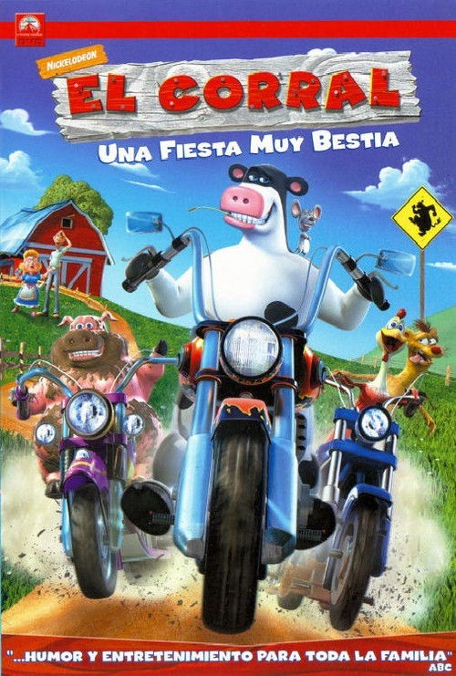 Cartel de La granja