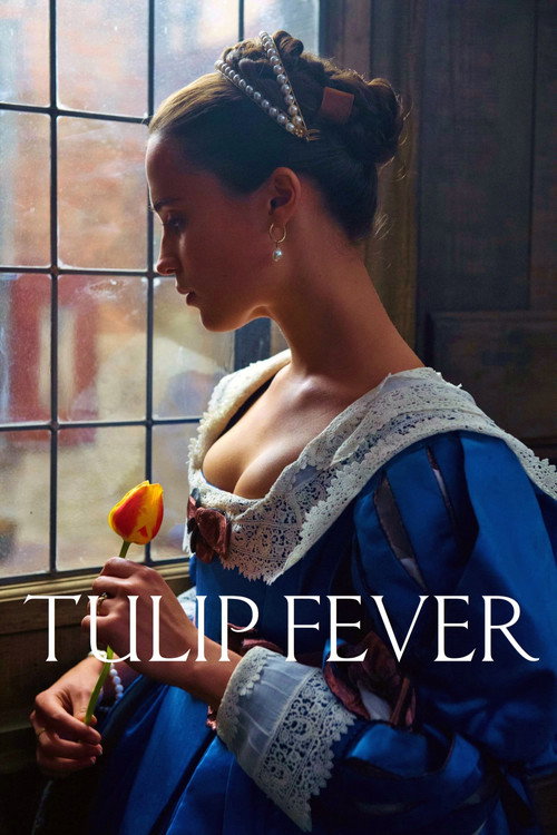 Cartel de La fiebre del tulipán