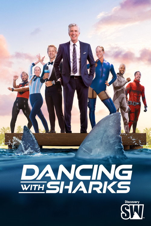 Cartel de Dancing With Sharks