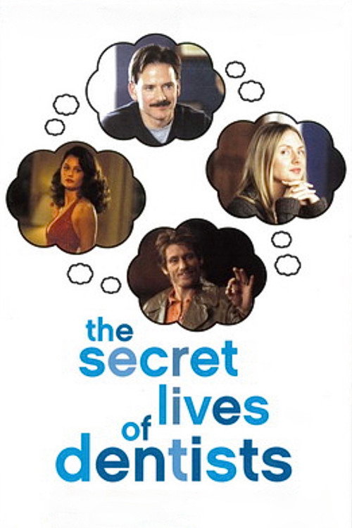 Cartel de The Secret Lives of Dentists