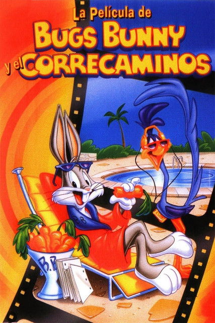 Cartel de La película de Bugs Bunny y el Correcaminos