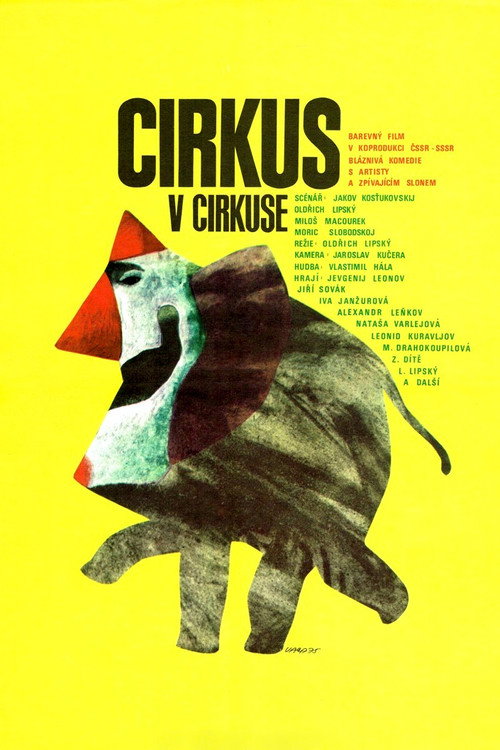 Cartel de Cirkus v cirkuse
