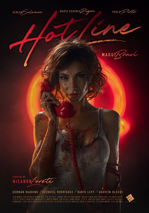 Cartel de Hot Line