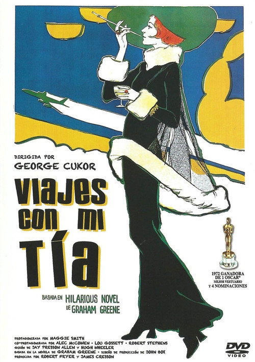 Cartel de Viajes con mi tía