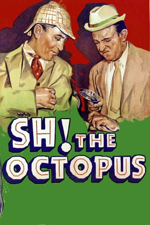 Cartel de Sh! The Octopus