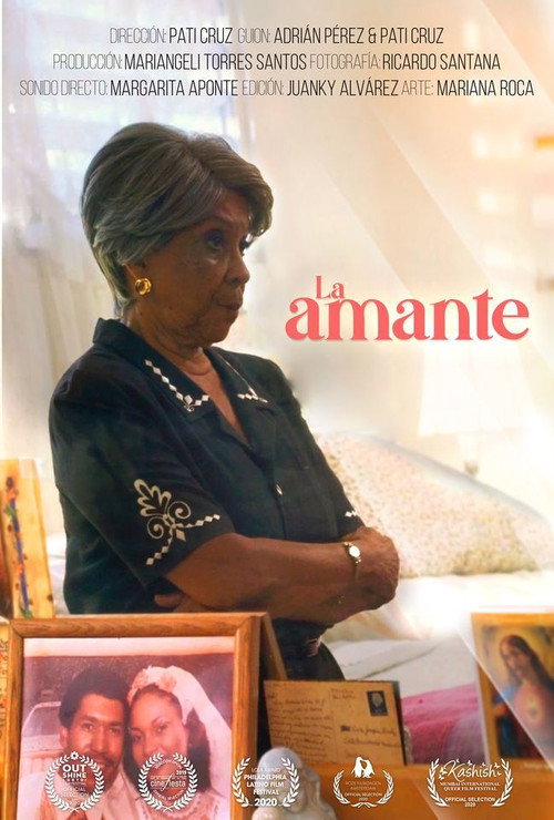 Cartel de La amante