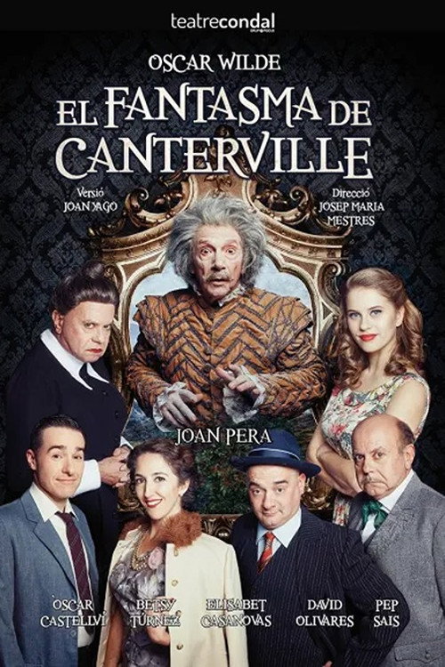 Cartel de El fantasma de Canterville