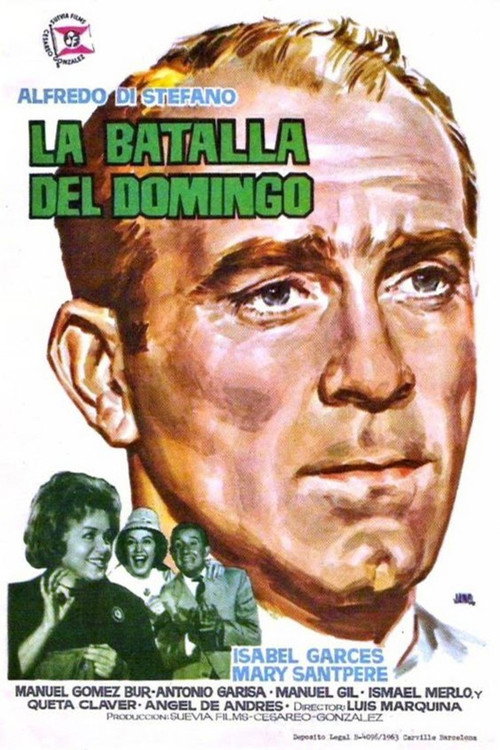 Cartel de La batalla del domingo