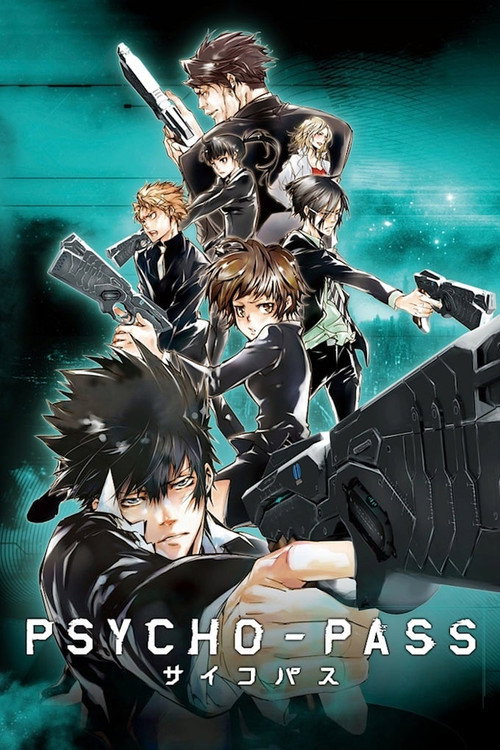 Cartel de Psycho-Pass