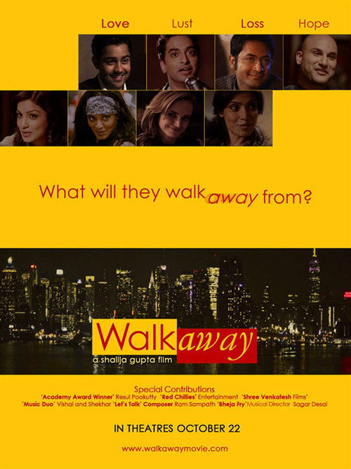 Cartel de Walkaway