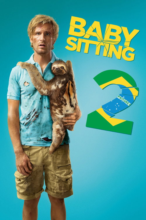 Cartel de Babysitting 2