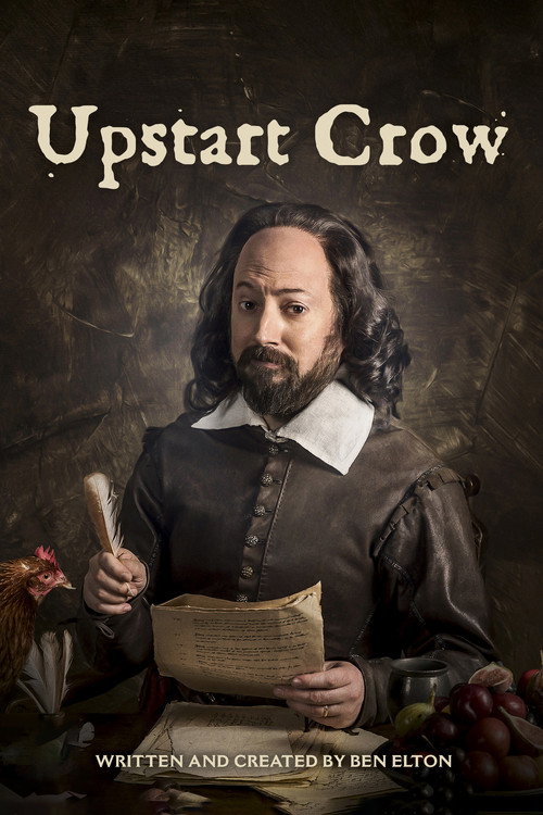 Cartel de Upstart Crow
