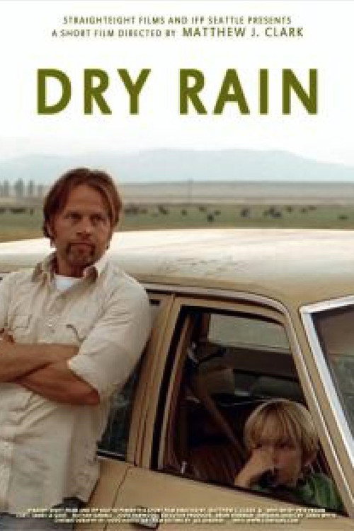 Cartel de Dry Rain