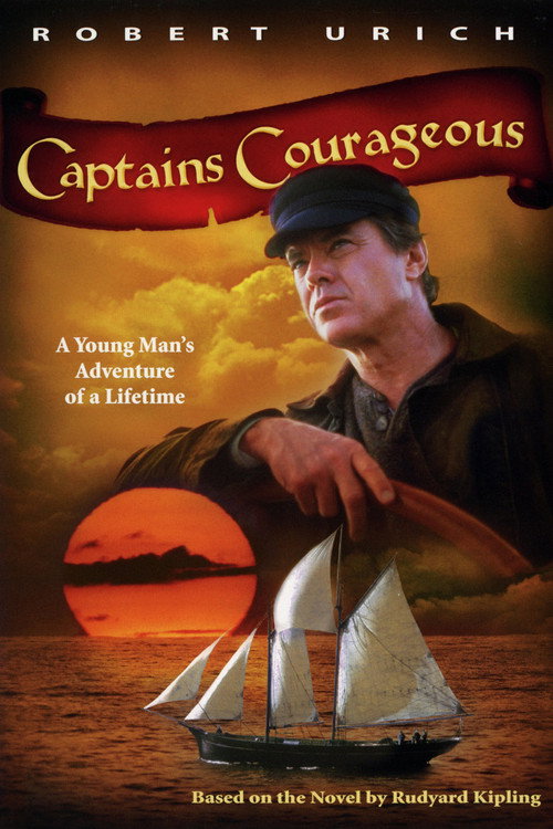 Cartel de Captains Courageous