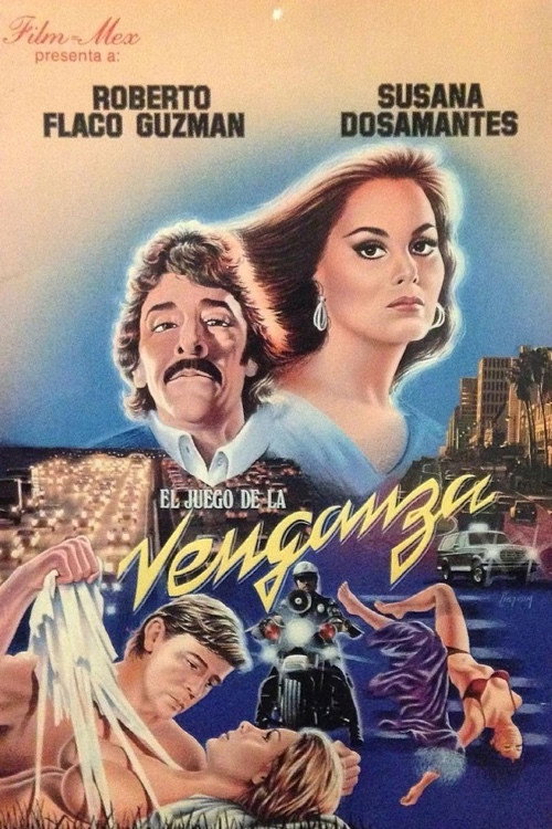 Cartel de El juego de la venganza