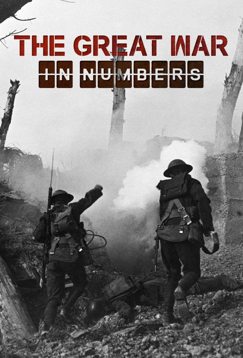 Cartel de The Great War in Numbers
