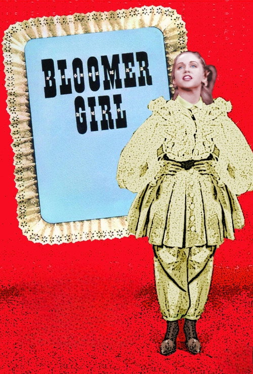 Cartel de Bloomer Girl