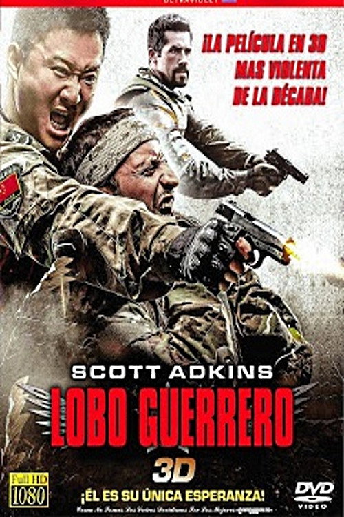 Cartel de Wolf Warrior