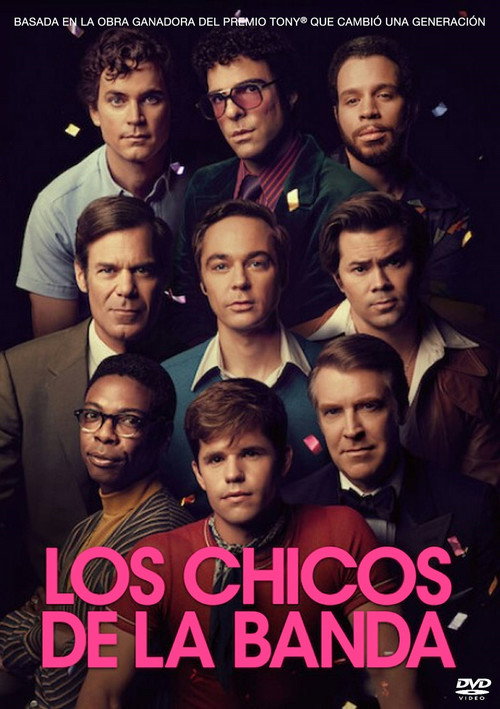 Cartel de Los chicos de la banda