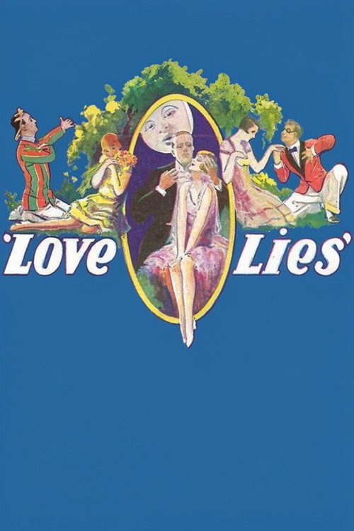 Cartel de Love Lies