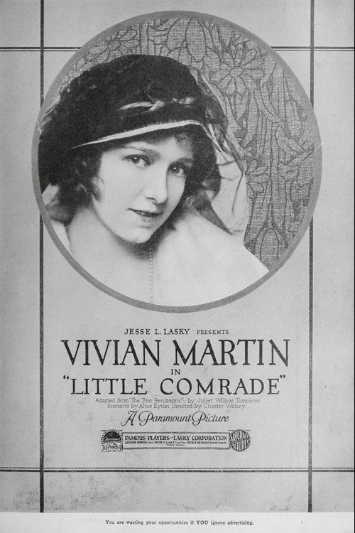 Cartel de Little Comrade
