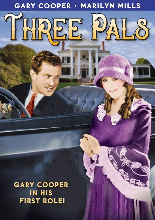 Cartel de Three Pals
